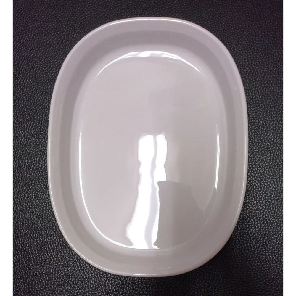 Vintage CorningWare F-6-B French White Casserole Baking Dish